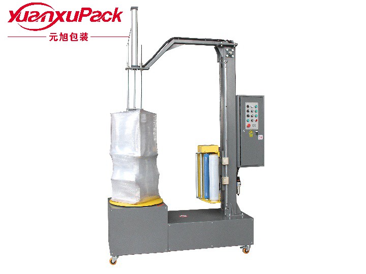 无托盘缠绕机 无托盘缠绕机