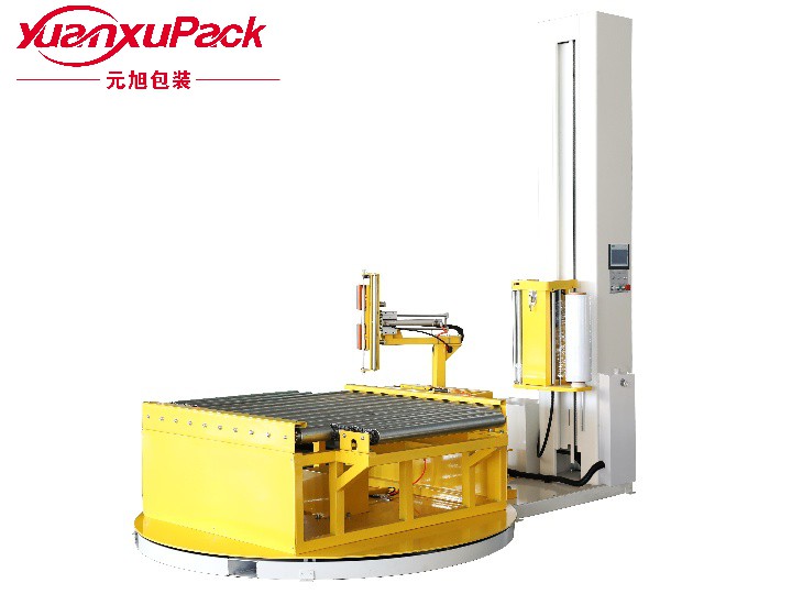 托盘在线缠绕机 托盘在线缠绕机