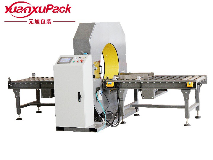 水平环式缠绕机 水平环式缠绕机