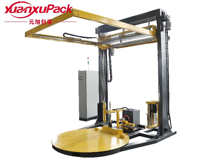 缠绕覆膜一体机