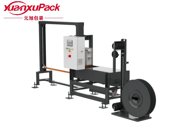 侧打式穿箭打包机 侧打式穿箭打包机