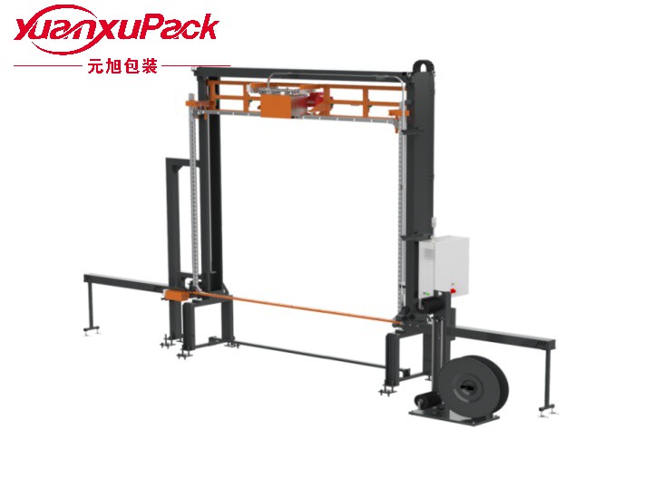 顶打式对穿穿箭打包机