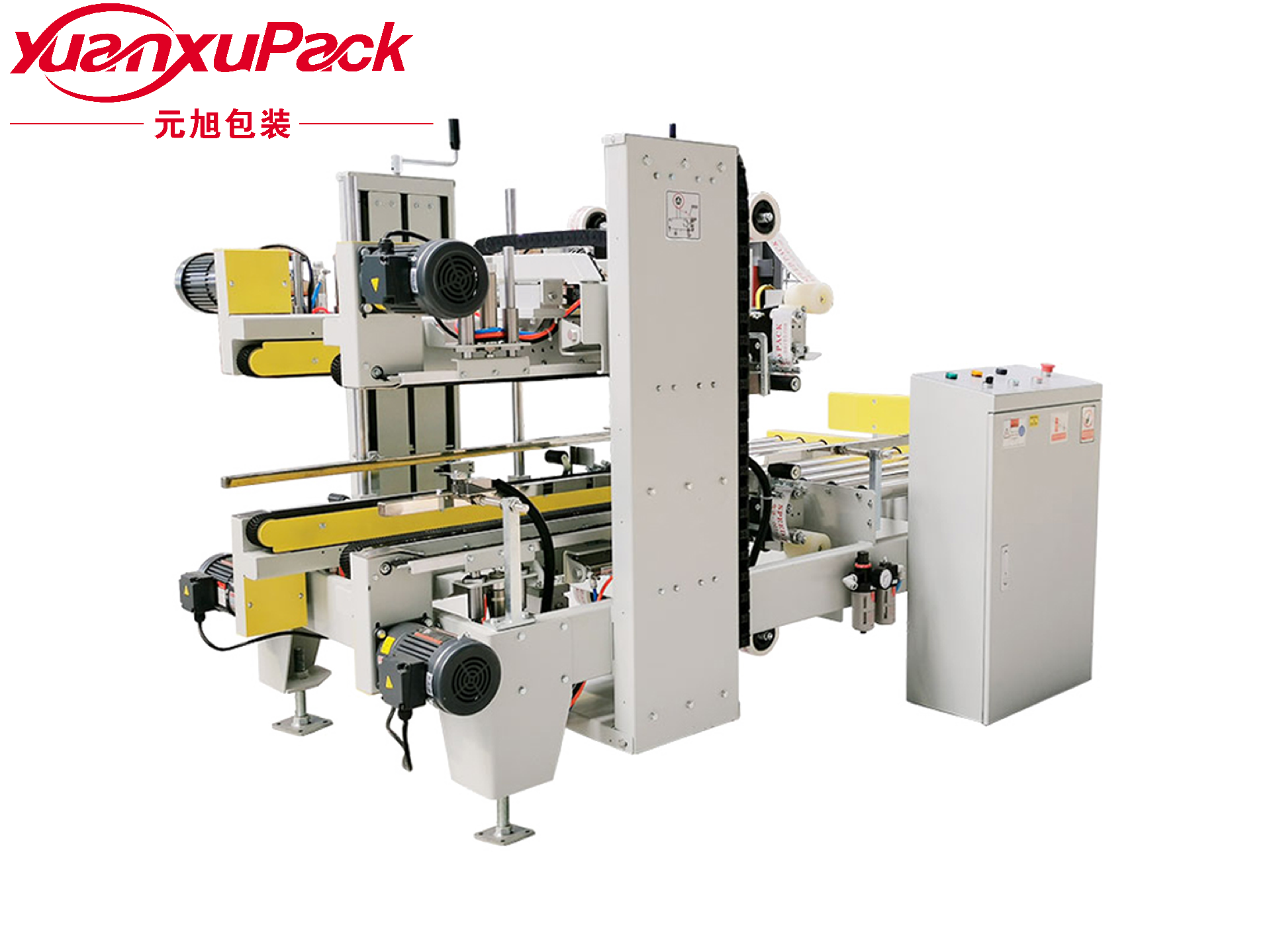 自动四角边封箱机 自动四角边封箱机