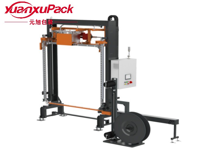 顶打式穿箭打包机 顶打式穿箭打包机