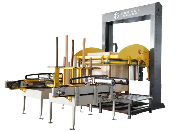 高速缠绕机加护角